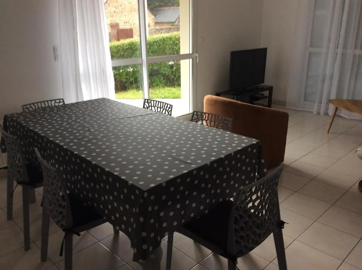Apartamento pleneuf val andre appart standing 50 m de la plage 2 à 4 personnes
