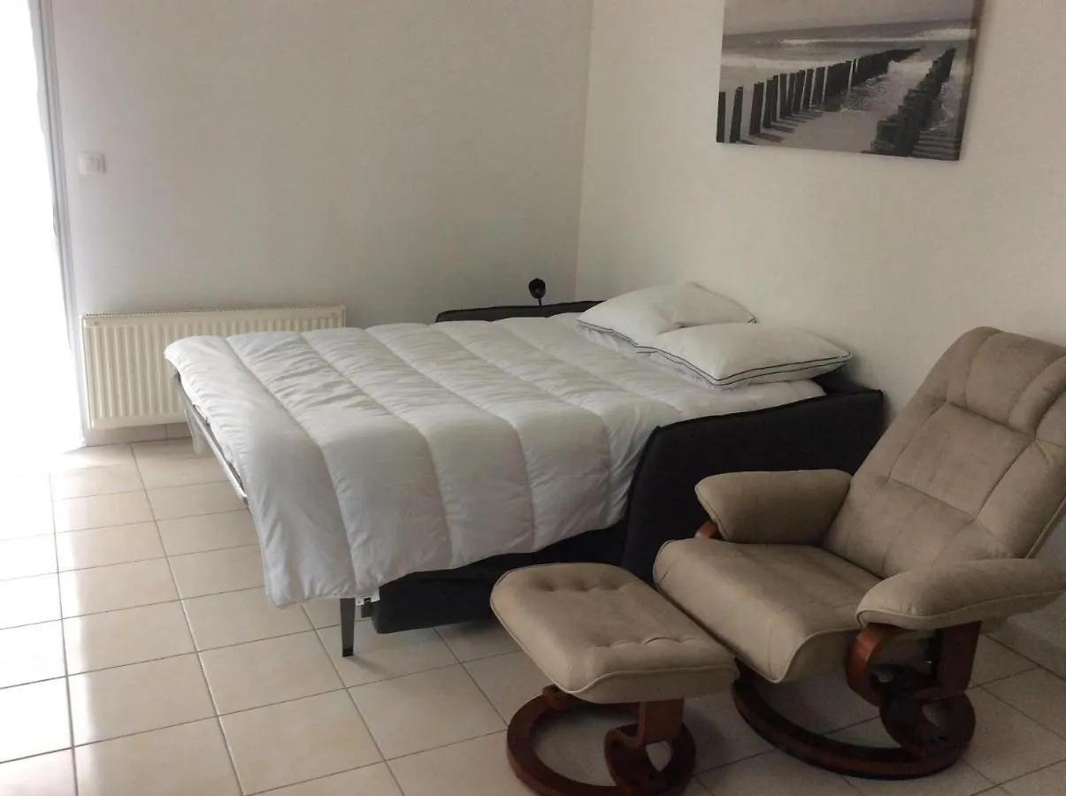 Apartamento pleneuf val andre appart standing 50 m de la plage 2 à 4 personnes